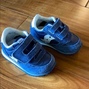 Saucony Baby Jazz Cobalt Blue, Size 3